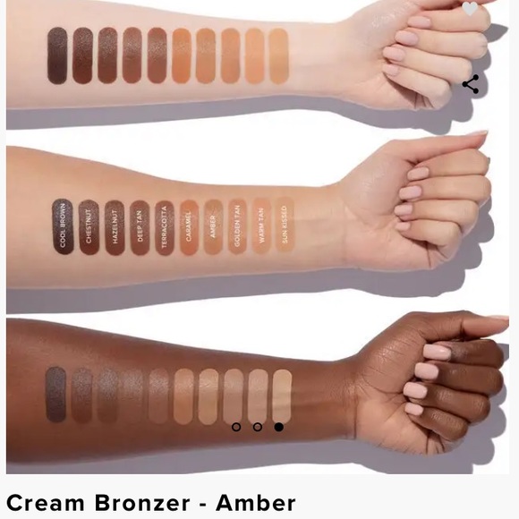 Anastasia Beverly Hills Cream Bronzer, Amber - Picture 3 of 4